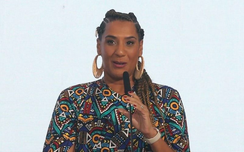 Anielle Franco ministra Igualdade Racial Misto Brasília