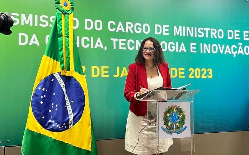 Ministra Luciana Santos Misto Brasília