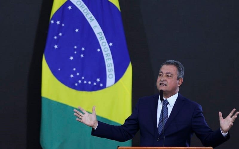 Ministro da Casa Civil Rui Costa Misto Brasília