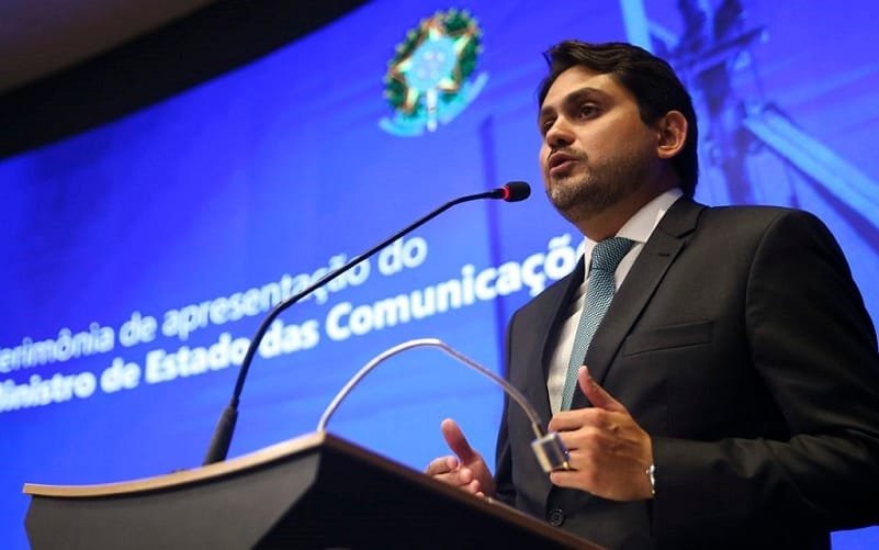 Ministro das Comunicações Juscelino Filho