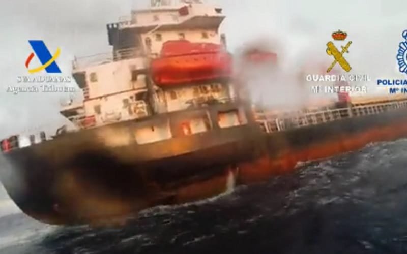 Cargueiro que saiu do Brasil é apreendido com 4,5 toneladas de cocaína