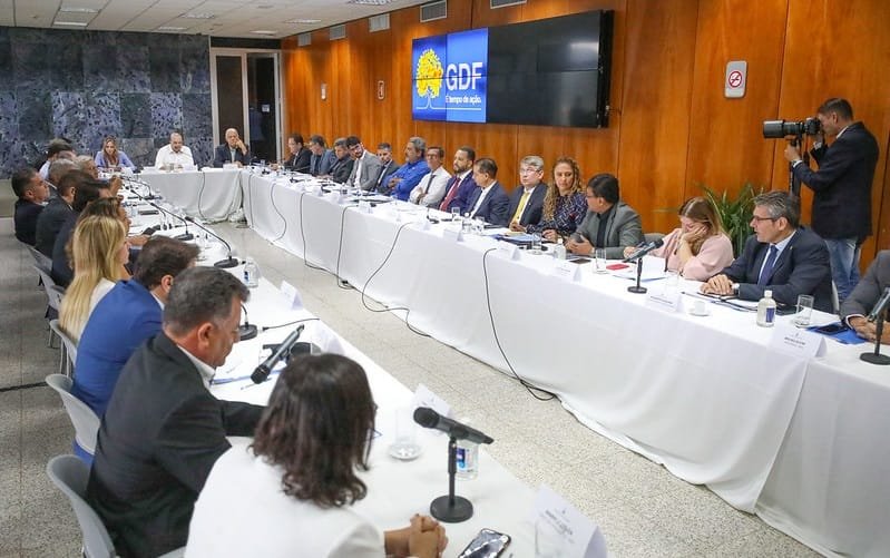 Reunião presidentes de estatais DF Misto Brasília