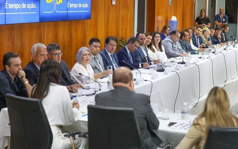 Reunião do secretariado define prioridades para o DF