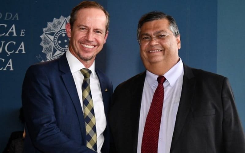 Ricardo Cappelli e Flávio Dino Misto Brasília