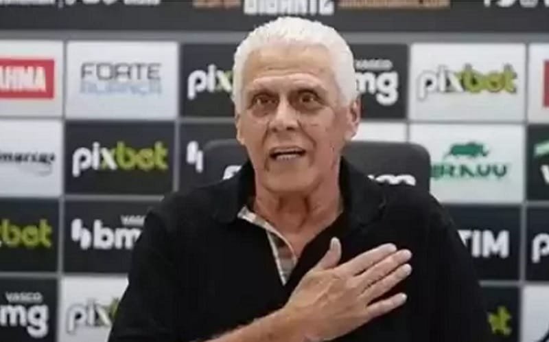 Roberto Dinamite, o maior ídolo do Vasco, morre aos 68 anos