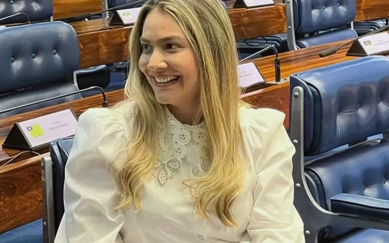 Senadora Ana Paula Lobato MA Misto Brasília