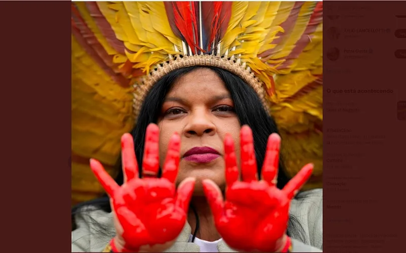 Ministra passa mal e continua internada na UTI