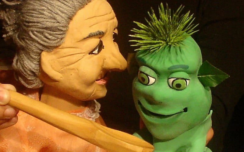 Teatro de bonecos de graça neste final de semana no Gama