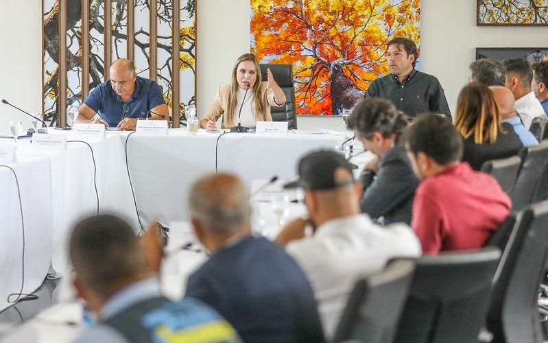 Celina Leão e deputados distritais Misto Brasília