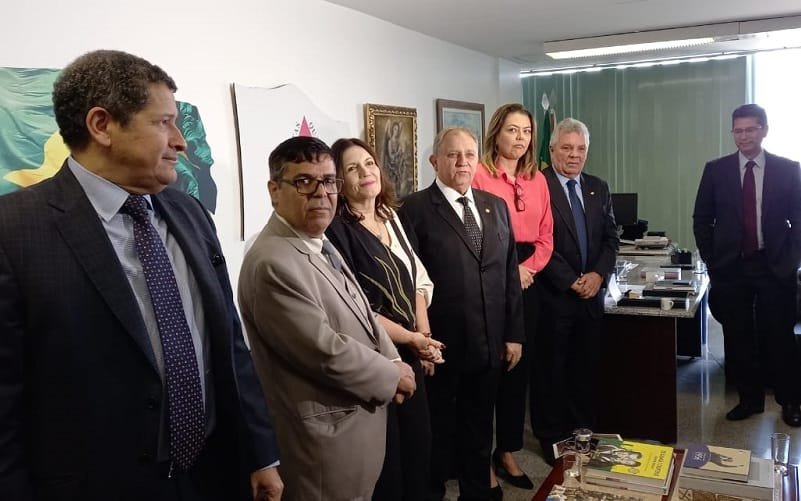 Bancada federal DF reunião Misto Brasília