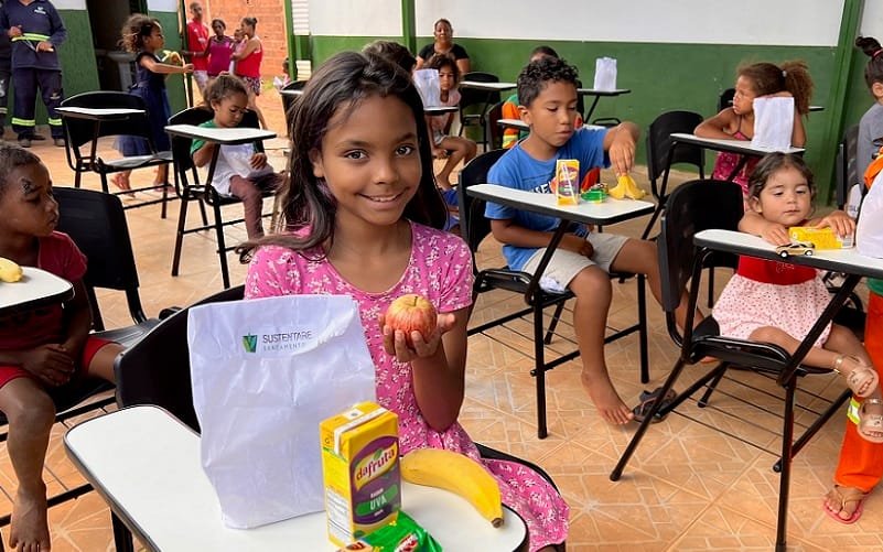 Creche ameaçada de fechar foi recuperada no Sol Nascente