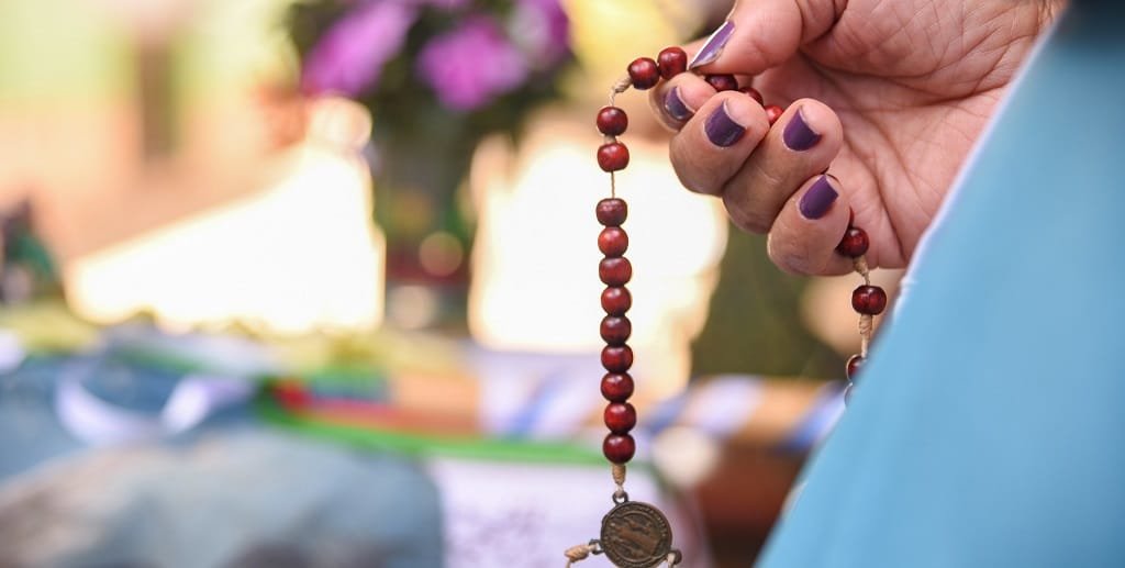 Folia de reis terço religiosidade Misto Brasília