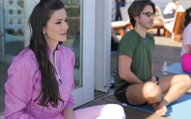 Aulões de dança e ioga como atividades do Projeto Verão