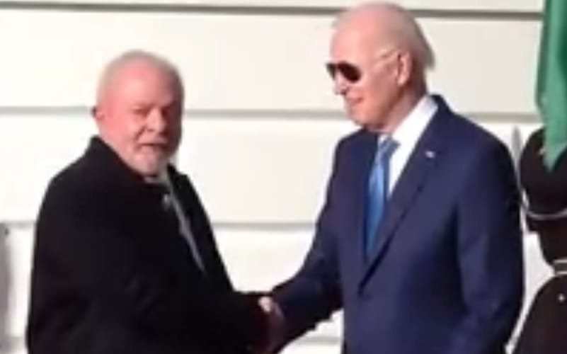 Lula da Silva e Joe Biden Misto Brasília