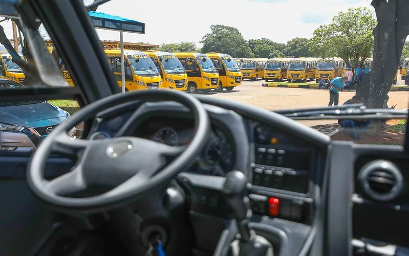 Inscrições para curso para interessados em dirigir ônibus