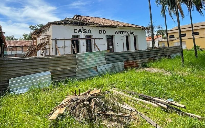 Reforma da Casa do Artesão será discutidao em Planaltina