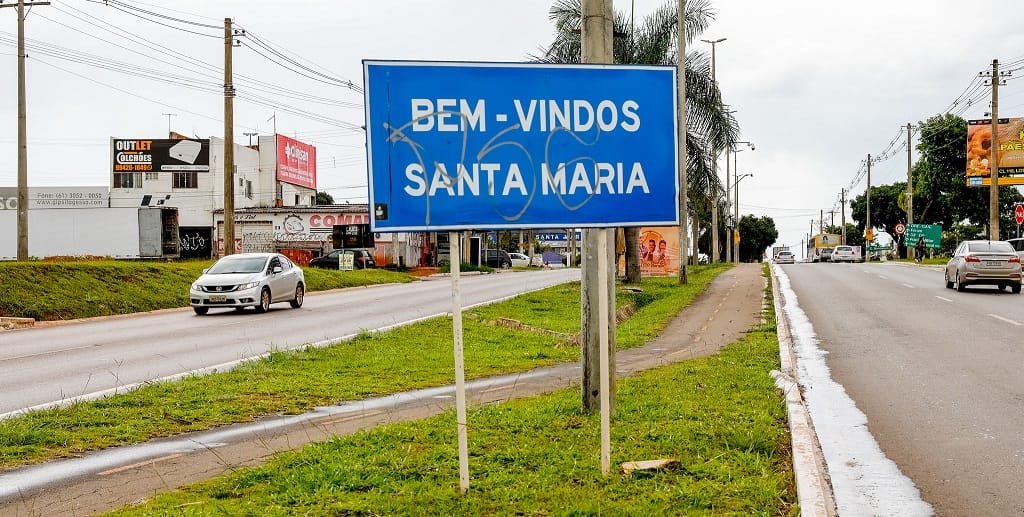 Santa Maria cidade DF Misto Brasília