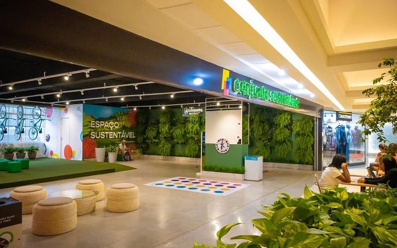 Final de semana de atividades para as crianças em shopping