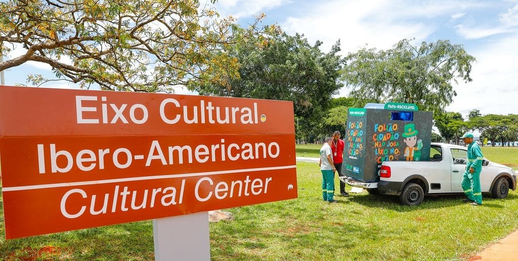 Papa-recicláveis serão instalados nas concentrações carnavalescas e o SLU vai premiar os campeões de limpeza/Lúcio Bernardo Jr/Agência Brasília