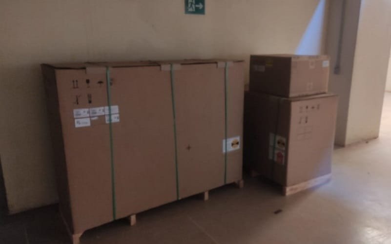 Hospital de Santa Maria agora tem tomógrafo odontológico