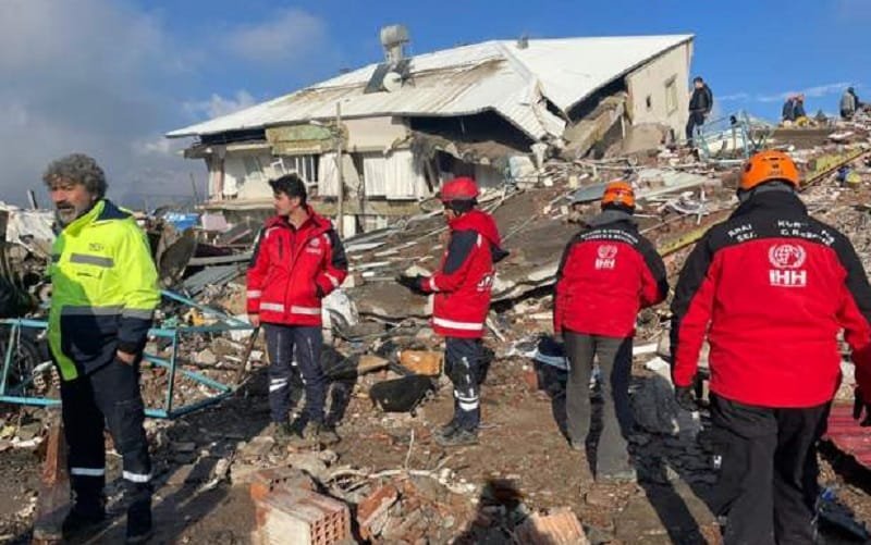 Terremoto Turquia escombros Misto Brasília