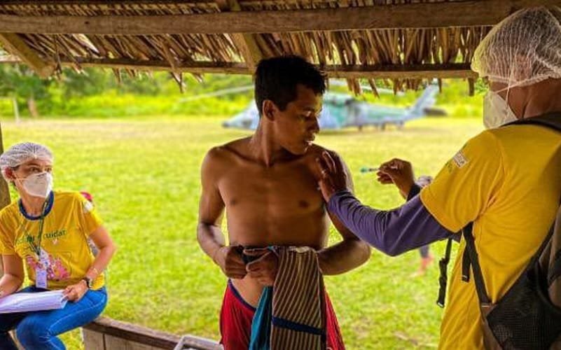 Mortalidade dos Yanomamis reduziu 27,6%