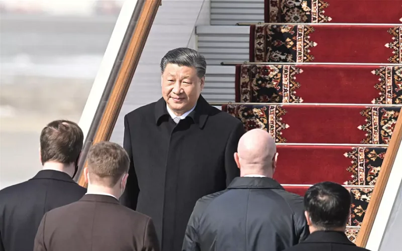 China reforça o Eixo Eurasiático em Xangai