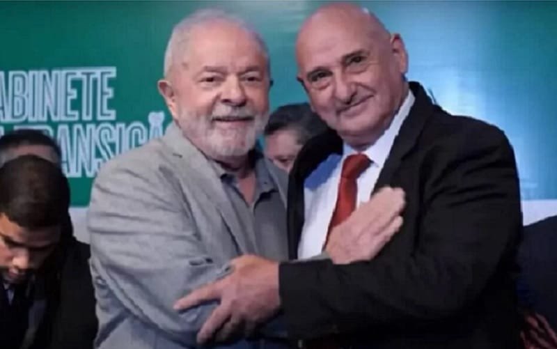 GSI Lula da Silva e Gonçalves Dias