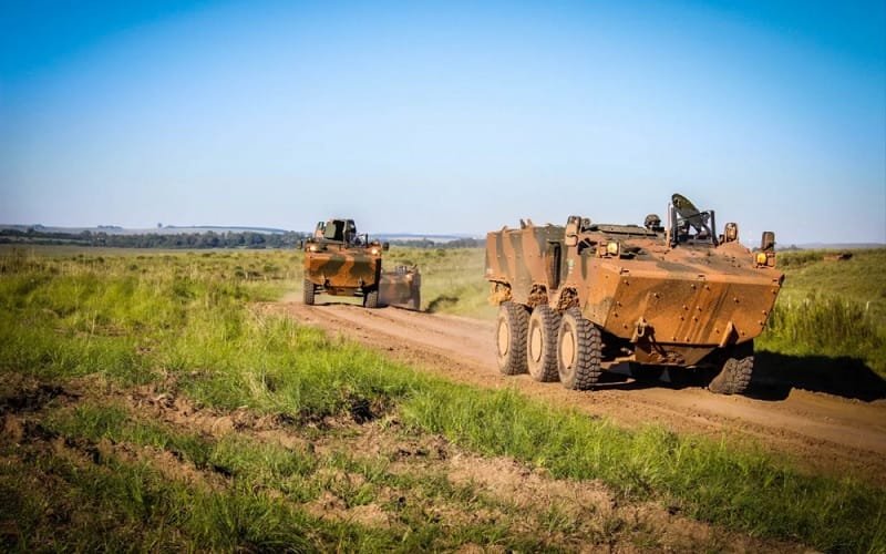 Peças alemãs serão substituídas na fabricação de blindados