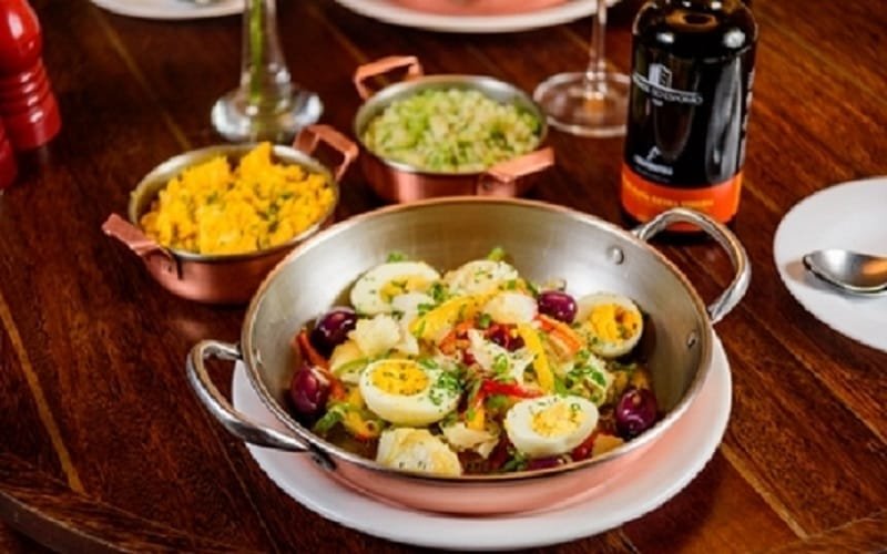 Comida Bacalhau à Gomes de Sá Misto Brasília