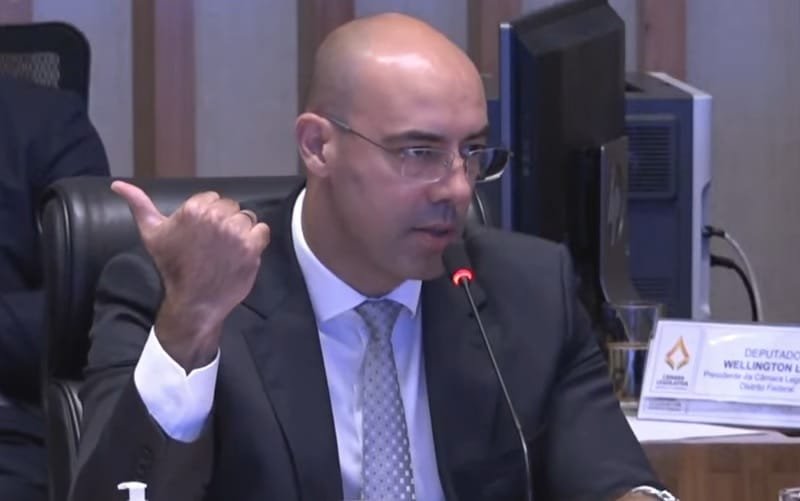 CPI Câmara Legislativa delegado Fernando Oliveira Misto Brasília