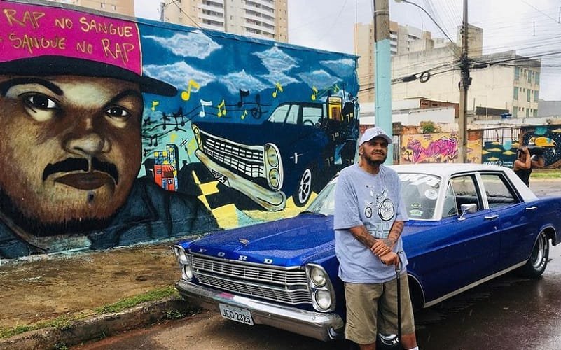 Velório do DJ Jamaika será no cemitério de Taguatinga