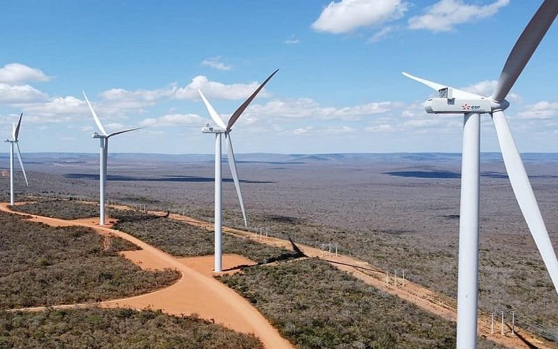 Energia eólica energia limpa Misto Brasília