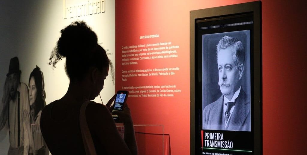Exposição no Museu da Imagem e do Som mostra os primeiros desafios do rádio no Brasil/Rovena Rosa/Agência Brasil