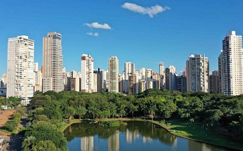 Goiânia cidade Goiás Misto Brasília