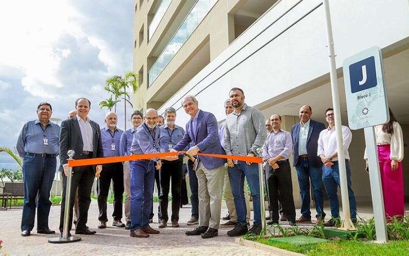 Inauguração residencial Andorinhas Águas Claras