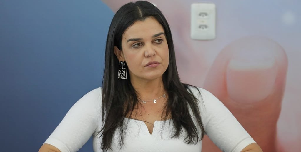 Gisele Ferreira é a atual secretária da Mulher, pasta que define as políticas públicas para as mulheres no Distrito Federal/Tony Oliveira/Agência Brasília