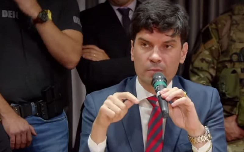 Delegado Ulisses Gabriel SC creche Misto Brasília