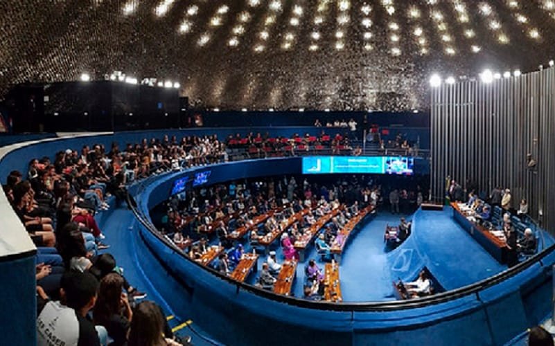 Senado Federal galeria Misto Brasília