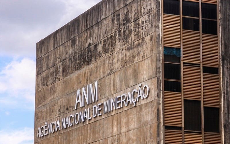 Agência Nacional de Mineração ANN sede Misto Brasília