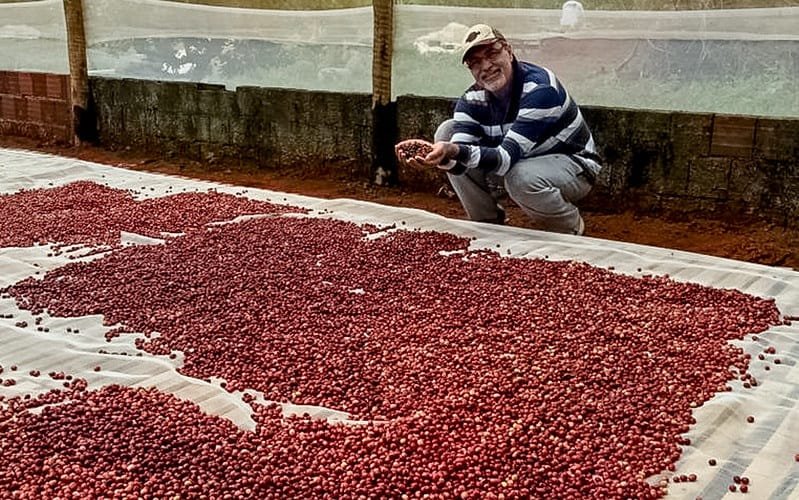 Café produtor José Adorno DF Misto Brasília