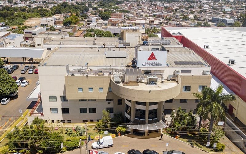 Hospital São Francisco Ceilândia DF Misto Brasília
