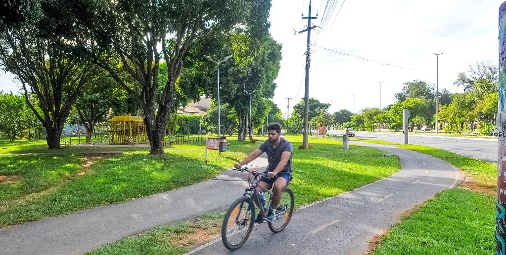 DF possui 700 quilômetrods de ciclovias e ciclofaixas