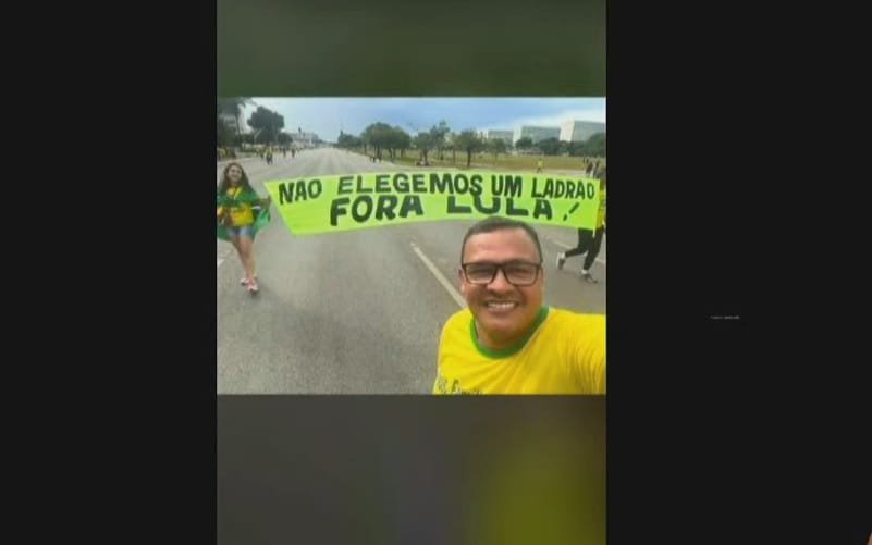 Joveci Xavier de Andrade empresário atos antidemocráticos Misto Brasília