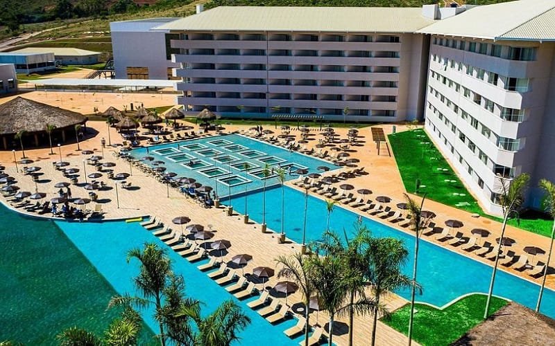 Rede de resorts oferece diárias com descontos de 25%