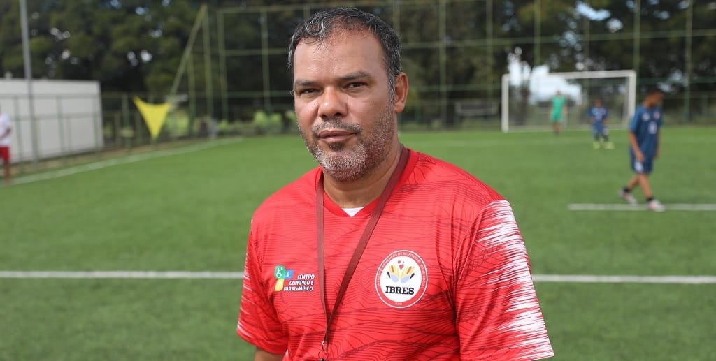 Mário Cardoso treinador Brazlândia DF Misto Brasília