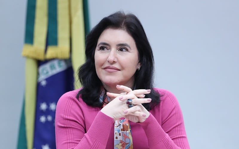 Ministra Simone Tebet Planejamento Misto Brasília