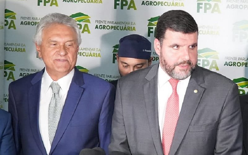 Ronaldo Caiado e Pedro Lupion FPA Misto Brasília