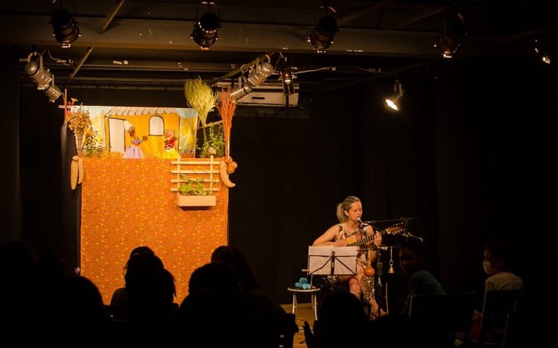 Teatro de bonecos mostra cultura popular em dez espetáculos