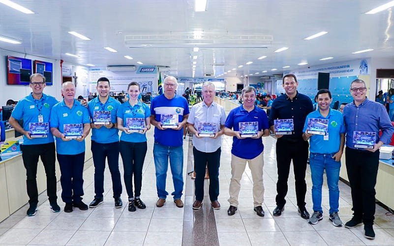 Grupo varejista coloca no ar a sua própria televisão